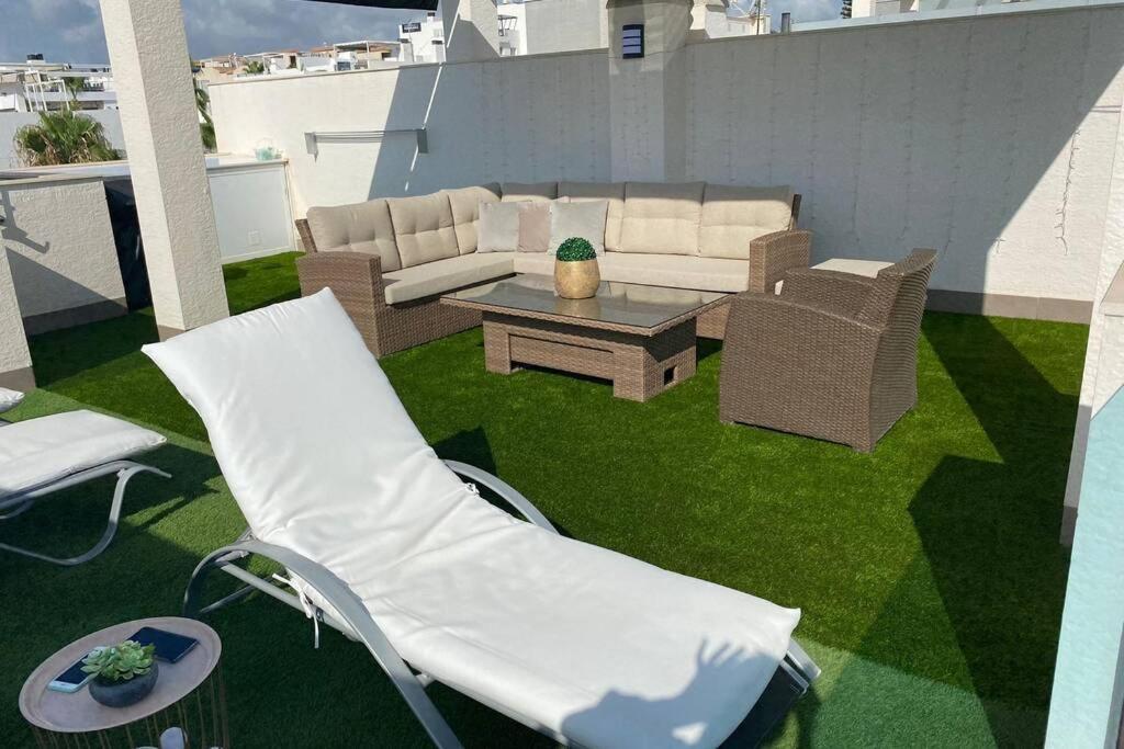 Luxury Penthouse Oasis Beach VIII Orihuela Costa Punta Prima Torrevieja Luaran gambar