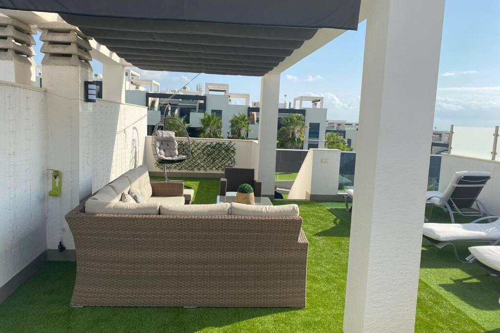 Luxury Penthouse Oasis Beach VIII Orihuela Costa Punta Prima Torrevieja Luaran gambar