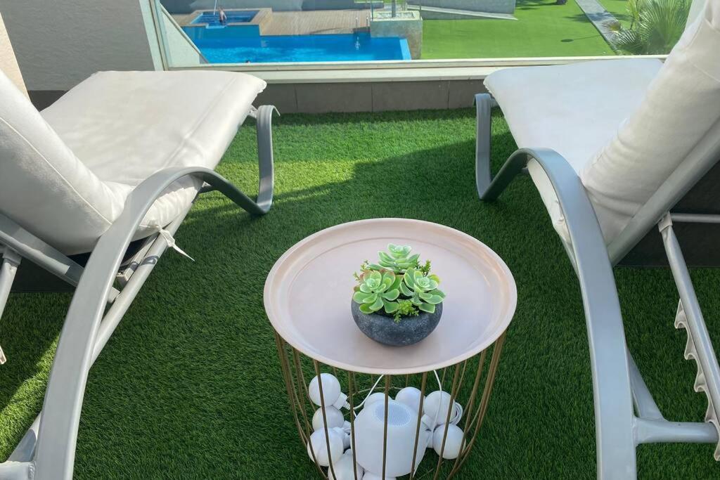 Luxury Penthouse Oasis Beach VIII Orihuela Costa Punta Prima Torrevieja Luaran gambar