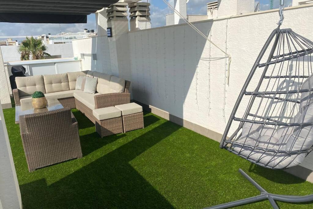 Luxury Penthouse Oasis Beach VIII Orihuela Costa Punta Prima Torrevieja Luaran gambar