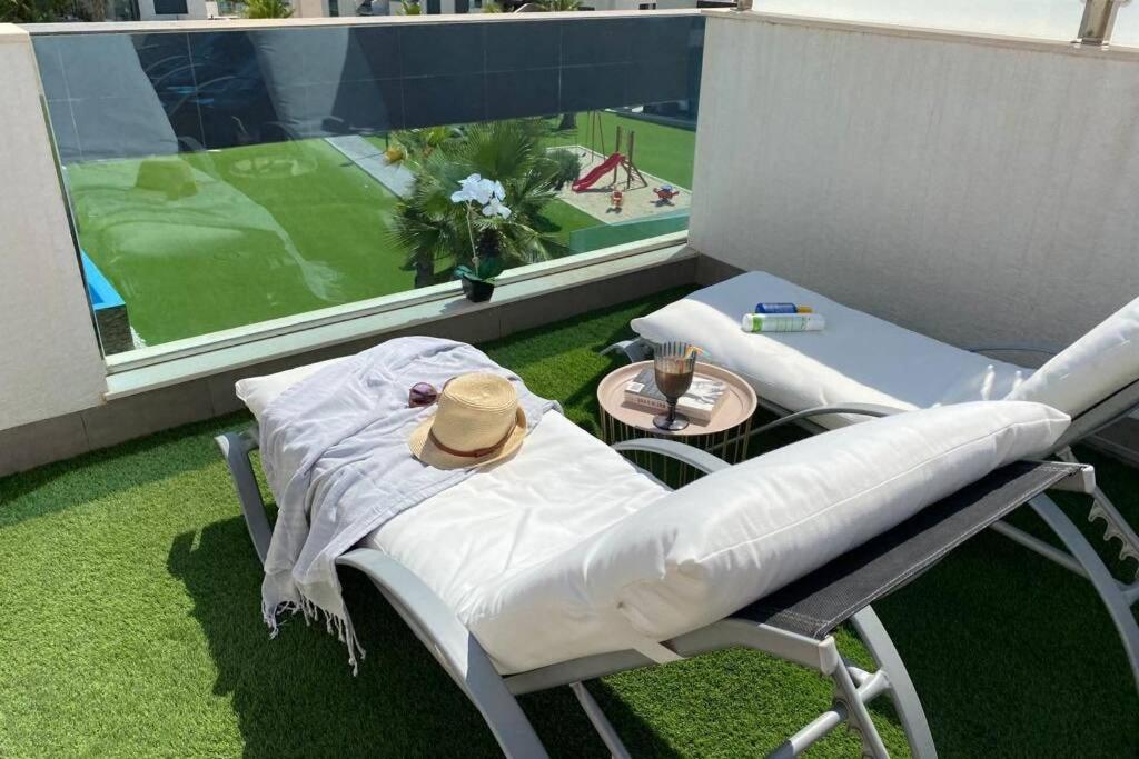 Luxury Penthouse Oasis Beach VIII Orihuela Costa Punta Prima Torrevieja Luaran gambar